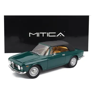 Mitica Alfa romeo Giulia 1600 Gtc Cabriolet Closed 1964 – Interior Cinghiale 1:18 Verde Pino 216