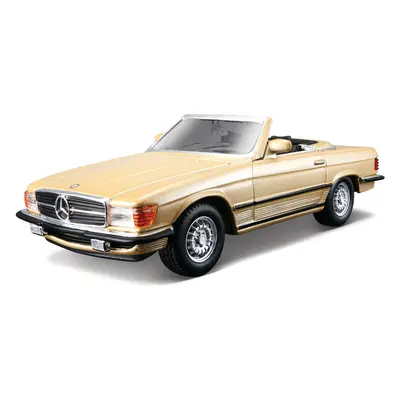 Bburago Mercedes Benz 450 SL 1977 1:32 zlatá