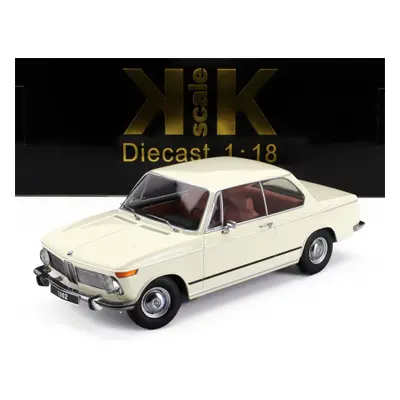 Kk-scale BMW 1802 1-series Facelift (restyling) 1971 1:18 Bílá