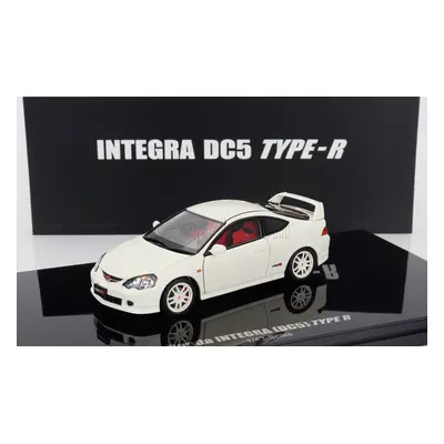 Lcd-model Honda Integra (dc5) Type R 2006 1:43 Bílá