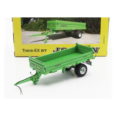 Universal hobbies Joskin Trailer Trans-ex 5t 2010 1:32 Zelená