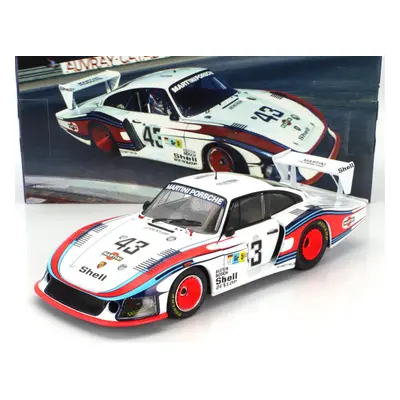 Werk83 Porsche 935/78 3.2l Turbo Moby Dick Team Martini Racing Porsche System N 43 24h Le Mans 1