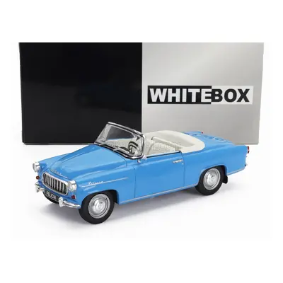 Whitebox Škoda Felicia Cabriolet Open 1959 1:24 Světle Modrá