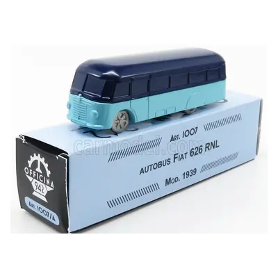 Officina-942 Fiat 626 Rnl Autobus 1939 1:76 Světle Modrá Modrá