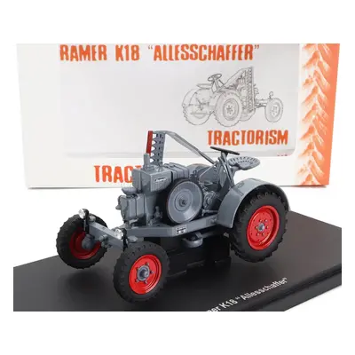 Autocult Kramer K18 Alesschaffer Tractor Germany 1936 1:32 Šedá Červená