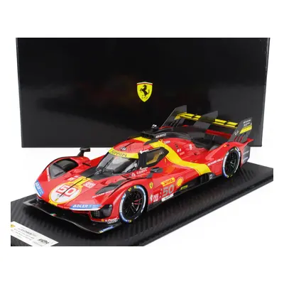 Bbr-models Ferrari 499p 3.0l Turbo V6 Team Ferrari Af Corse N 50 3rd 1000 Miles Sebring 2023 Ant