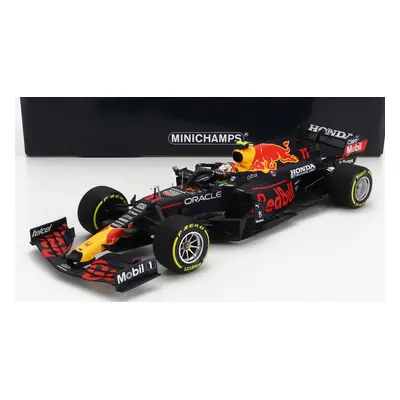 Minichamps Red bull F1 Rb16b Honda Ra620h Team Red Bull Racing N 11 3rd Mexico Gp 2021 Sergio P