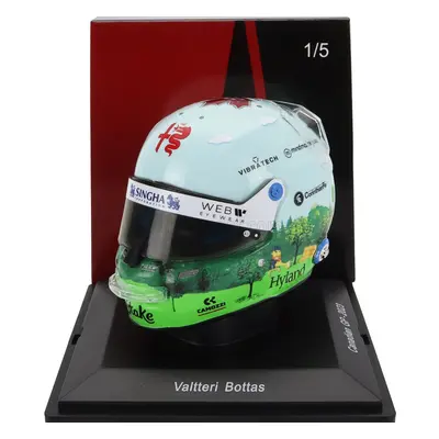 Spark-model Bell helmet F1 Casco Helmet Alfa Romeo C43 Team Stake N 24 Canada Gp 2023 Guanyu Zh