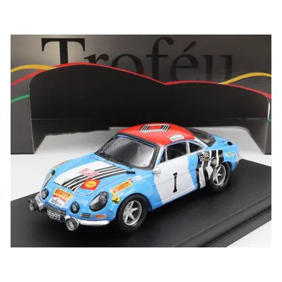 Trofeu Renault Alpine A110 N I Rally Poland 1974 S.zasada - E.zasada 1:43 Modrá Bílá Červená