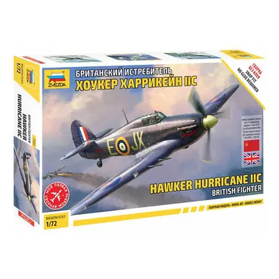 Zvezda Hawker Hurricane Mk II C (1:72)