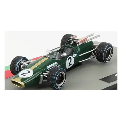 Edicola Brabham F1 Bt24 N 2 Dennis Hulme Season 1967 World Champion 1:43 Zelené Zlato