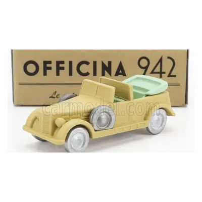 Officina-942 Fiat 2800 C M C Torpedo Cabriolet Open 1939 1:76 Vojenský Písek