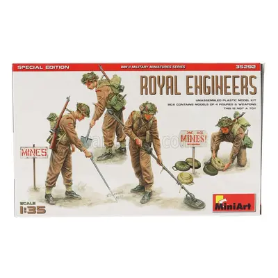 Miniart Figures Royal Engineers Military 1:35 /