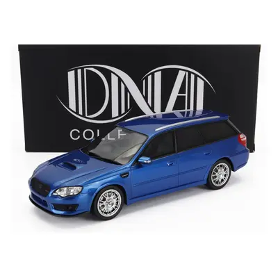 Dna collectibles Subaru Legacy Sti S402 Touring Station Wagon 2006 1:18 Blue