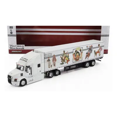 Greenlight Mack Anthem Truck 2019 - Norman Rockwell 1:64 Bílá