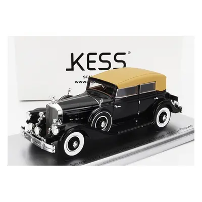 Kess-model Pierce arrow 124 Convertible Berline Sedan Le Baron Closed 1933 1:43 Black