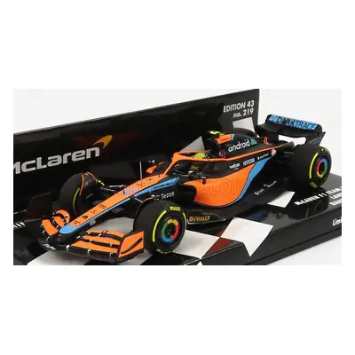 Minichamps Mclaren F1 Mcl36 Team Mclaren N 4 Bahrain Gp 2022 Lando Norris 1:43 Oranžová Světle 