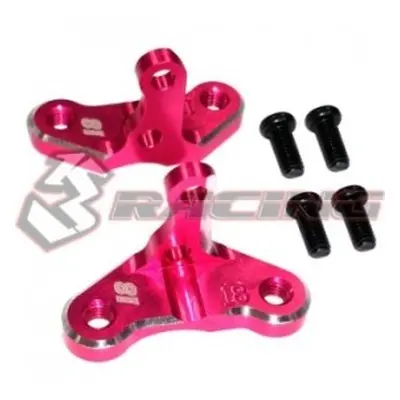 3Racing Sakura Aluminium Castor Mount 18 degree, D4