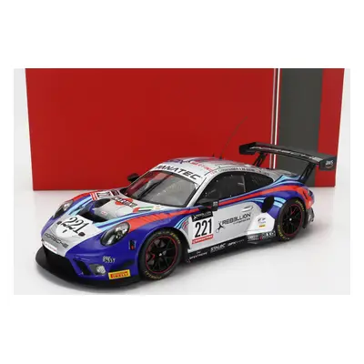 Ixo-models Porsche 911 991-2 Gt3 R Team Gpx Martini Racing N 221 24h Spa 2022 Richard Lietz - Mi