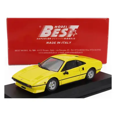 Best-model Ferrari 308 Gtb 1976 1:43 Žlutá