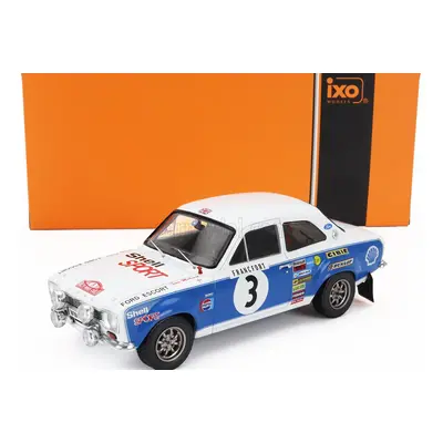 Ixo-models Ford england Escort Mki Rs 1600 (night Version) N 3 Rally Montecarlo 1973 Timo Makine