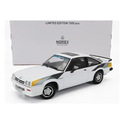 Norev Opel Manta B 1984 - Irmscher Manta - The Movie Fred 1:18 Bílá