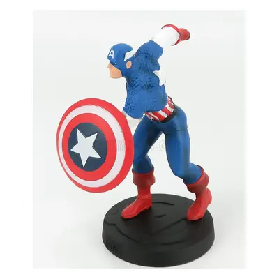 Edicola Marvel Captain America Figure Cm. 13.0 1:16 Modrá Červená Bílá