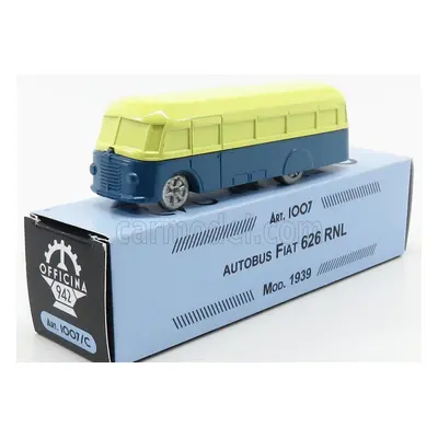 Officina-942 Fiat 626 Rnl Autobus 1939 1:76 Krémově Modrá