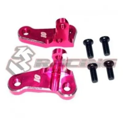 3Racing Sakura Aluminium RWD Castor Mount 10 degree, D4 RWD