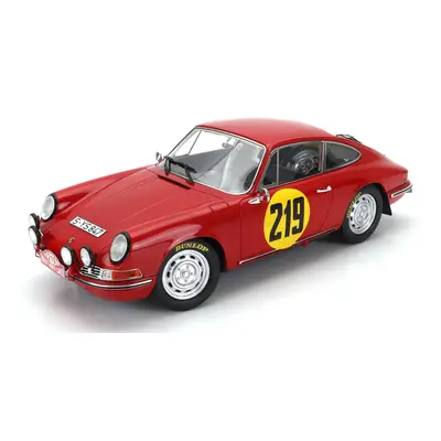 Matrix scale models Porsche 911s 2.0l Coupe N 219 3rd Rally Montecarlo 1967 Vic Elford - David S