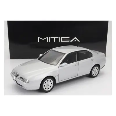 Mitica-diecast Alfa romeo 166 2.0 V6 Tb 1998 – Black Interior 1:18 Silver