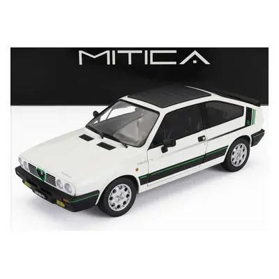 Mitica-diecast Alfa romeo Alfa Romeo Sprint 1.5 Quadrifoglio Verde Balocco 1984 1:18 Bianco Capo