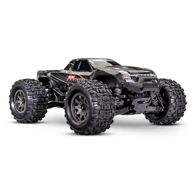 Traxxas Mini Maxx 1:12 BL-2s RTR černý