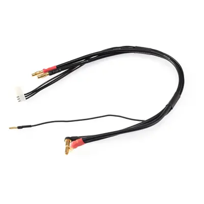 2S černý nabíjecí kabel G4/G5 - krátký 30cm - (4mm, 7-pin PQ)