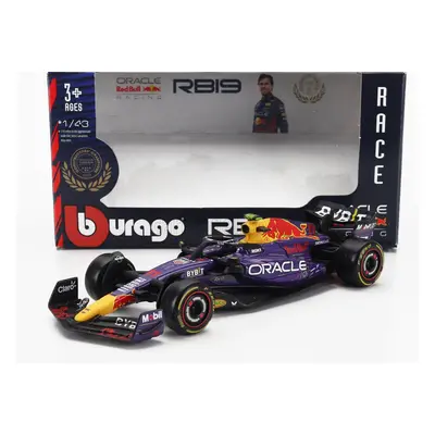 Bburago Red bull F1 Rb19 Team Oracle Red Bull Racing N 11 3rd Las Vegas Usa Gp 2023 Sergio Pere