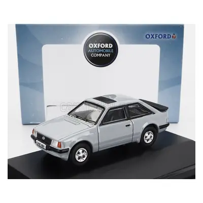 Oxford-models Ford england Escort Mkiii 1985 1:76 Grey