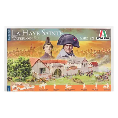 Italeri Accessories Diorama - War Battle Set - La Haye Sainte Waterloo 1815 1:72 /