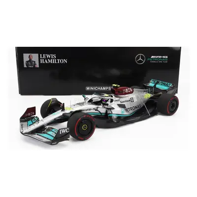 Minichamps Mercedes gp F1 W13e Team Mercedes-amg Petronas F1 N 44 2nd Brazilian Gp 2022 Lewis Ha