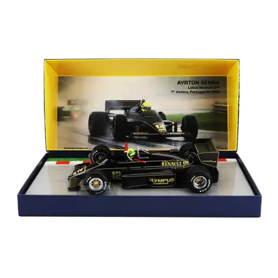 Minichamps Lotus F1 97t Renault Turbo Team Lotus N 12 Winner Portugal Gp Dirty Version 1985 Ayr