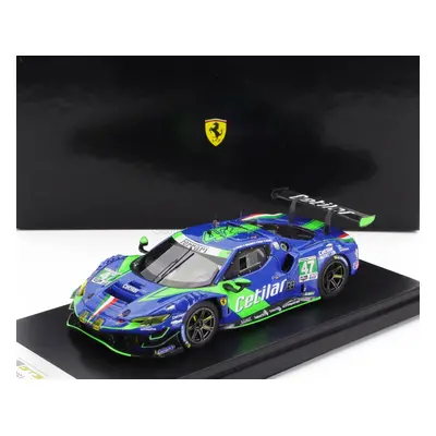 Bbr-models Ferrari 296 Gt3 3.0l Twin Turbo V6 Team Cetilar Racing N 47 24h Daytona 2023 Alessand