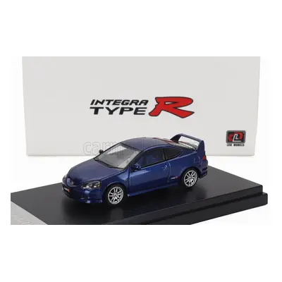 Lcd-model Honda Integra (dc5) Type R 2006 1:64 Blue