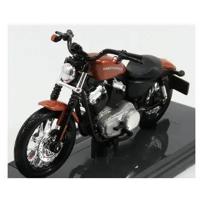 Maisto Harley davidson Xl 1200n Nightster 2007 1:18 Copper Met