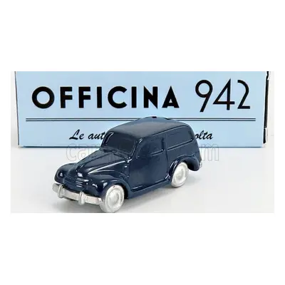 Officina-942 Fiat 500c Belvedere 1951 1:76 Blue