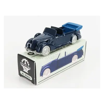 Officina-942 Fiat 2800 Torpedo Da Parata Cabriolet Carrozzeria Stab. Farina 1939 1:76 Blue