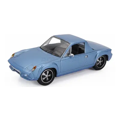 Edicola Porsche 916 Coupe 1971 1:43 Světle Modrá Met