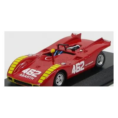 Best-model Fiat Abarth Spider 2000 N 462 Winner Sestriere 1970 Arturo Merzario 1:43 Red