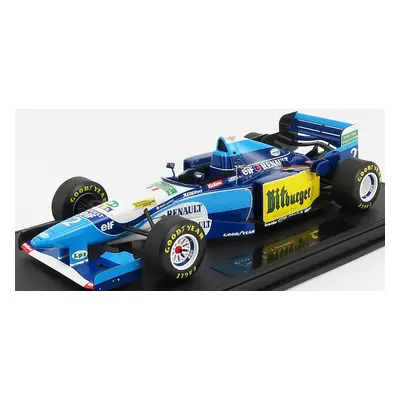 Gp-replicas Benetton F1 B195 Team Mild Seven Renault N 2 Season 1995 J.herbert 1:18 Modrá Žlutá