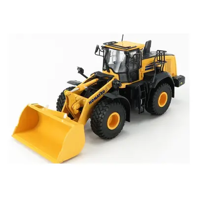 Universal hobbies Komatsu Wa475-10 Ruspa Gommata - Scraper Tractor 1:50 Žlutá Černá