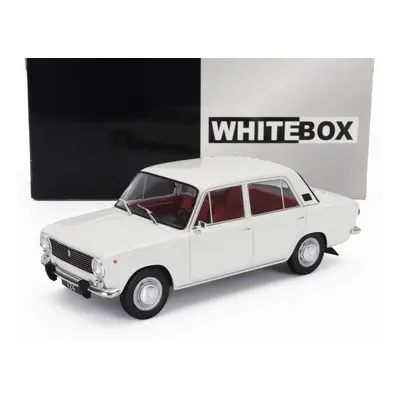 Whitebox Fiat 124 1970 1:24 Bílá