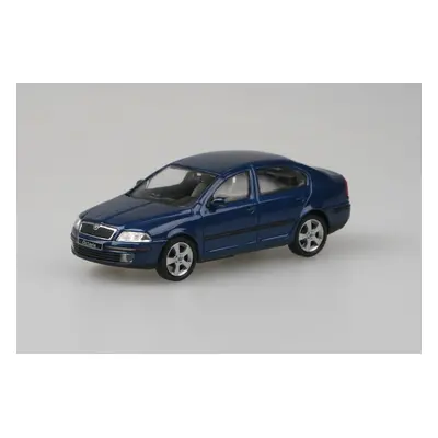 Abrex Škoda Octavia II (2004) 1:43 - Modrá Hlubinná Metalíza